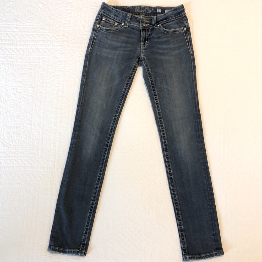 Women’s Size 27 Miss Me Skinny Jeans
